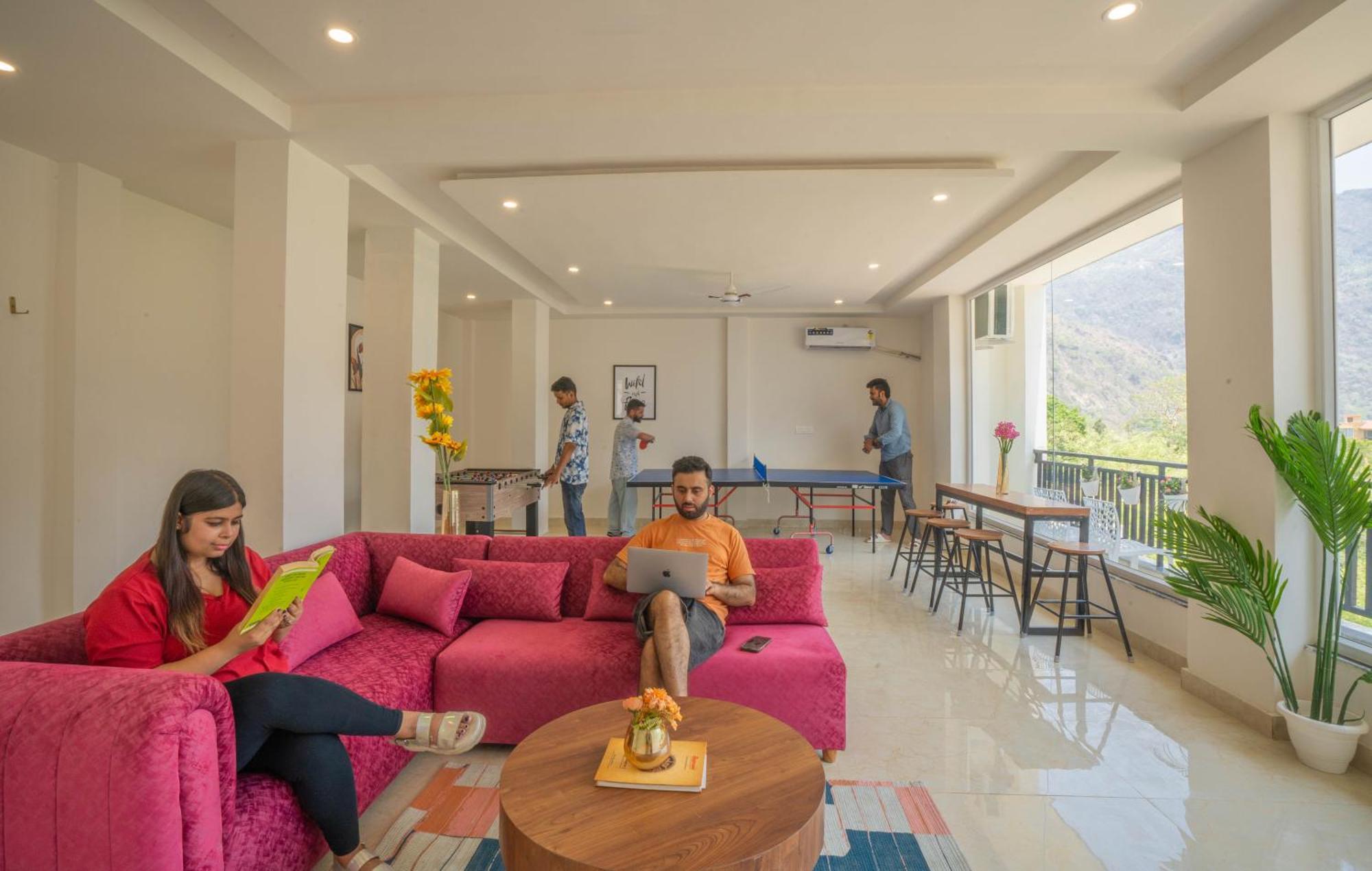 Perfectstayz Alpine Near Laxman Jhula Rishikesh Ngoại thất bức ảnh