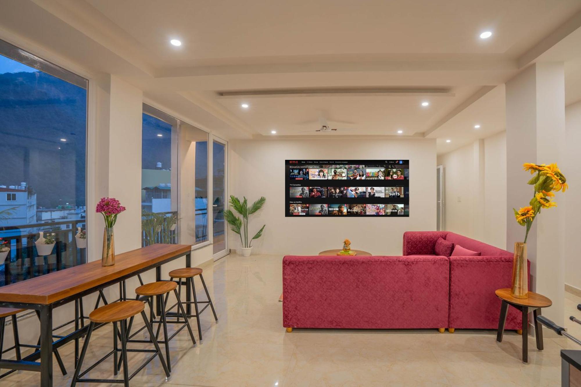Perfectstayz Alpine Near Laxman Jhula Rishikesh Ngoại thất bức ảnh