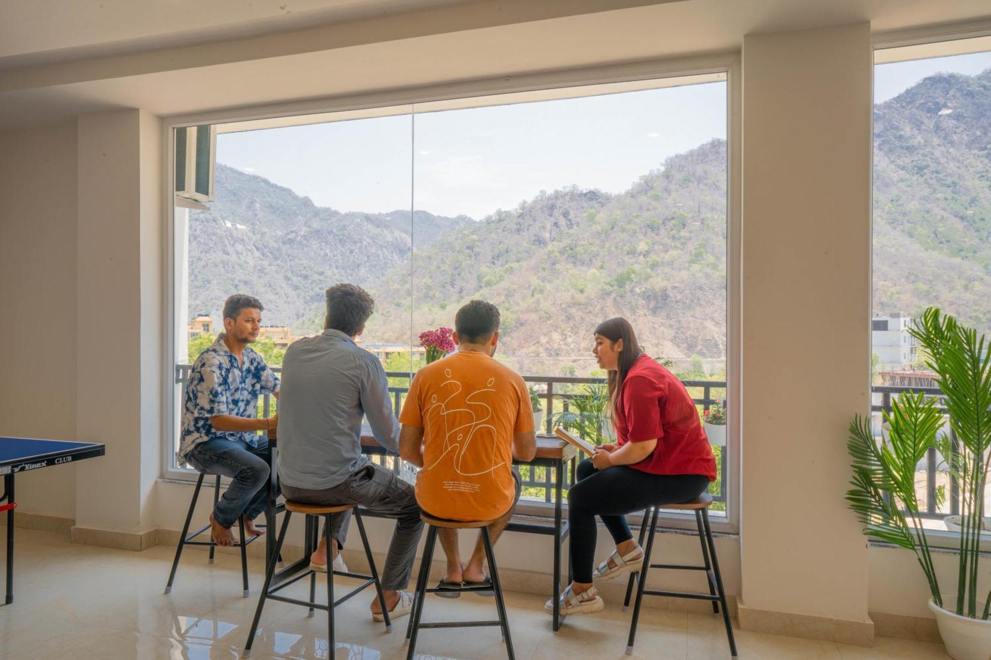 Perfectstayz Alpine Near Laxman Jhula Rishikesh Ngoại thất bức ảnh