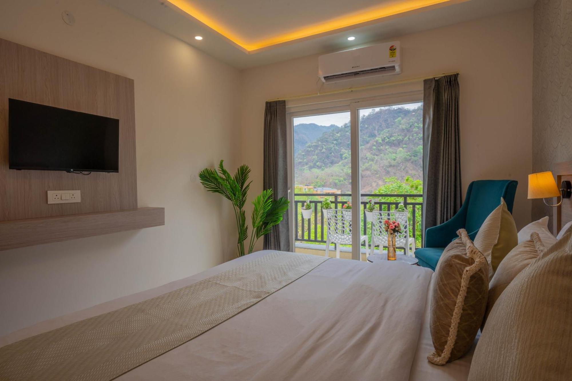 Perfectstayz Alpine Near Laxman Jhula Rishikesh Ngoại thất bức ảnh