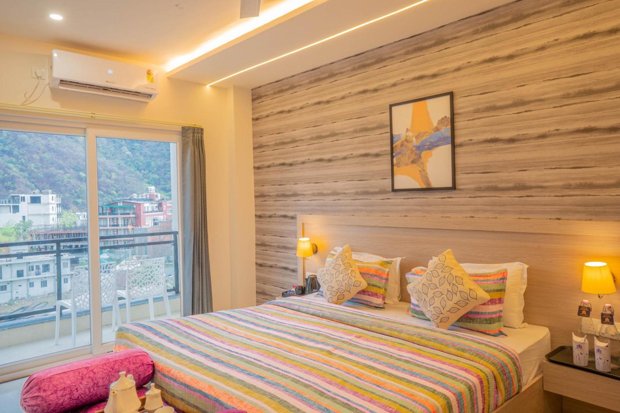 Perfectstayz Alpine Near Laxman Jhula Rishikesh Ngoại thất bức ảnh