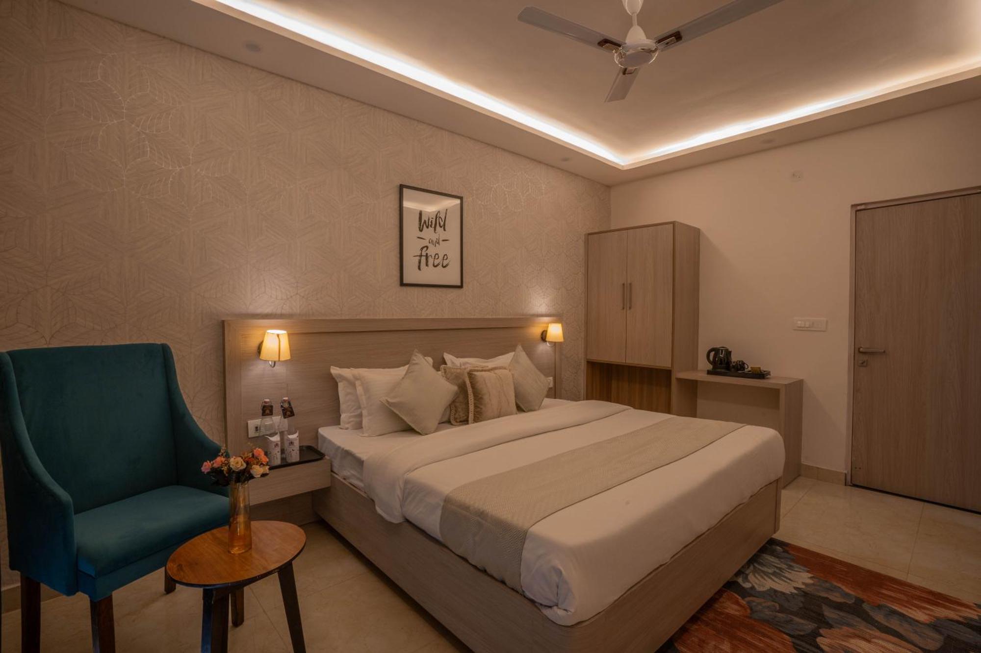 Perfectstayz Alpine Near Laxman Jhula Rishikesh Ngoại thất bức ảnh