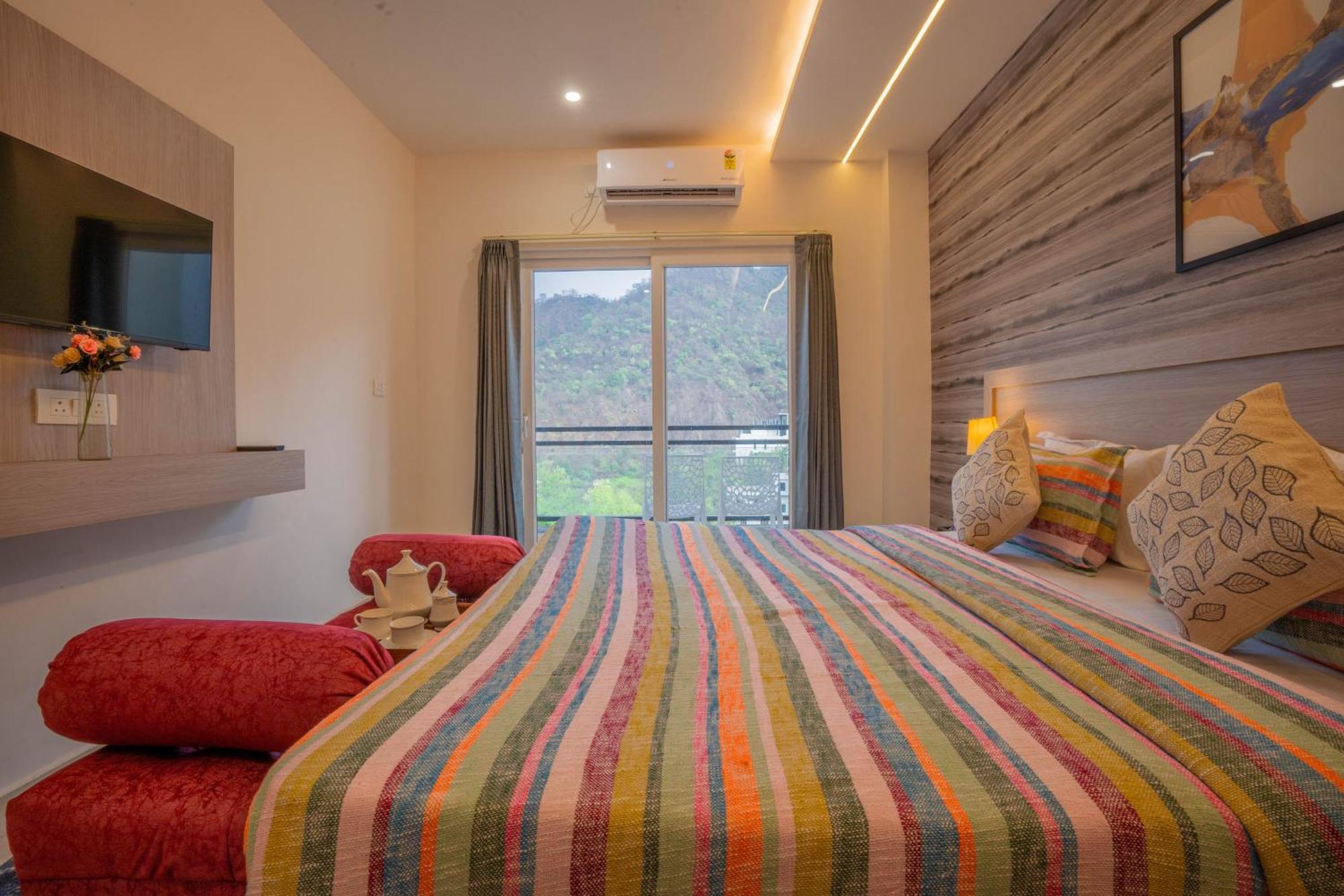 Perfectstayz Alpine Near Laxman Jhula Rishikesh Ngoại thất bức ảnh