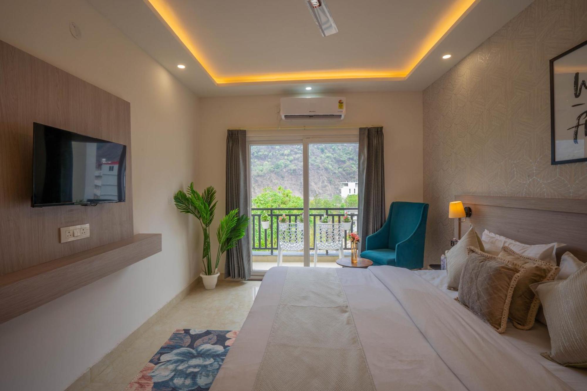 Perfectstayz Alpine Near Laxman Jhula Rishikesh Ngoại thất bức ảnh