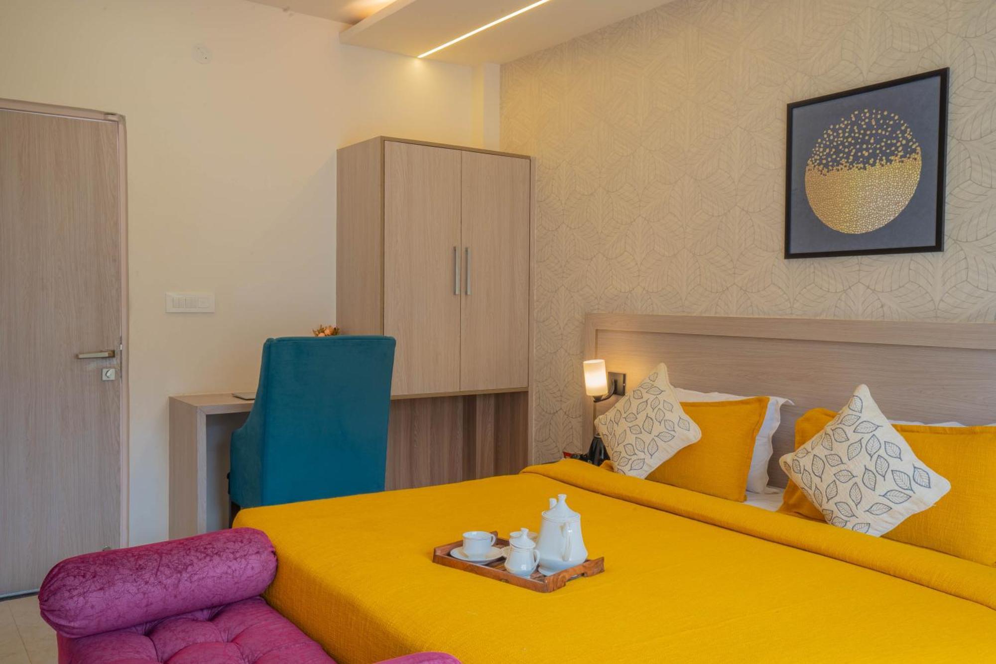 Perfectstayz Alpine Near Laxman Jhula Rishikesh Ngoại thất bức ảnh