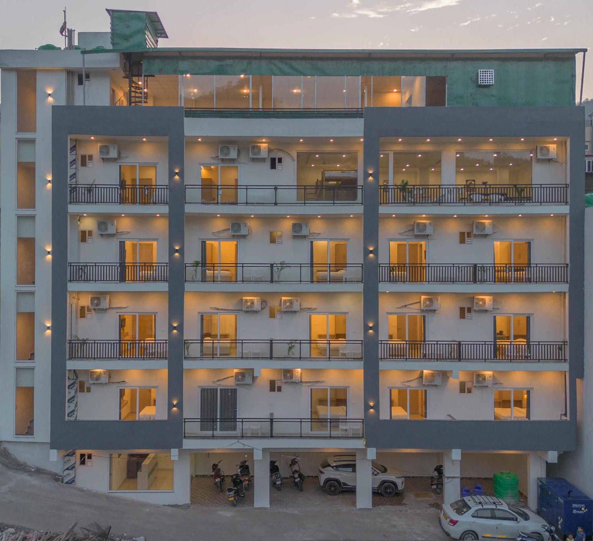 Perfectstayz Alpine Near Laxman Jhula Rishikesh Ngoại thất bức ảnh