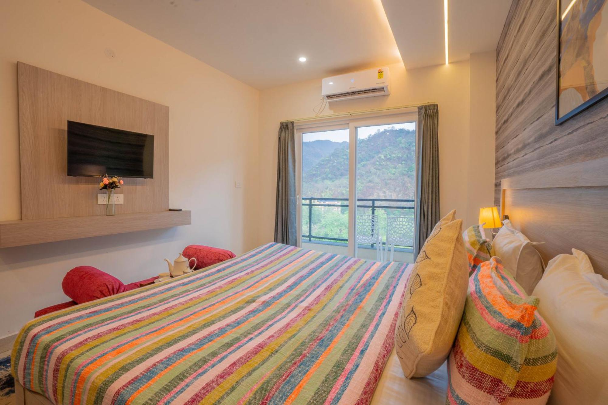 Perfectstayz Alpine Near Laxman Jhula Rishikesh Ngoại thất bức ảnh