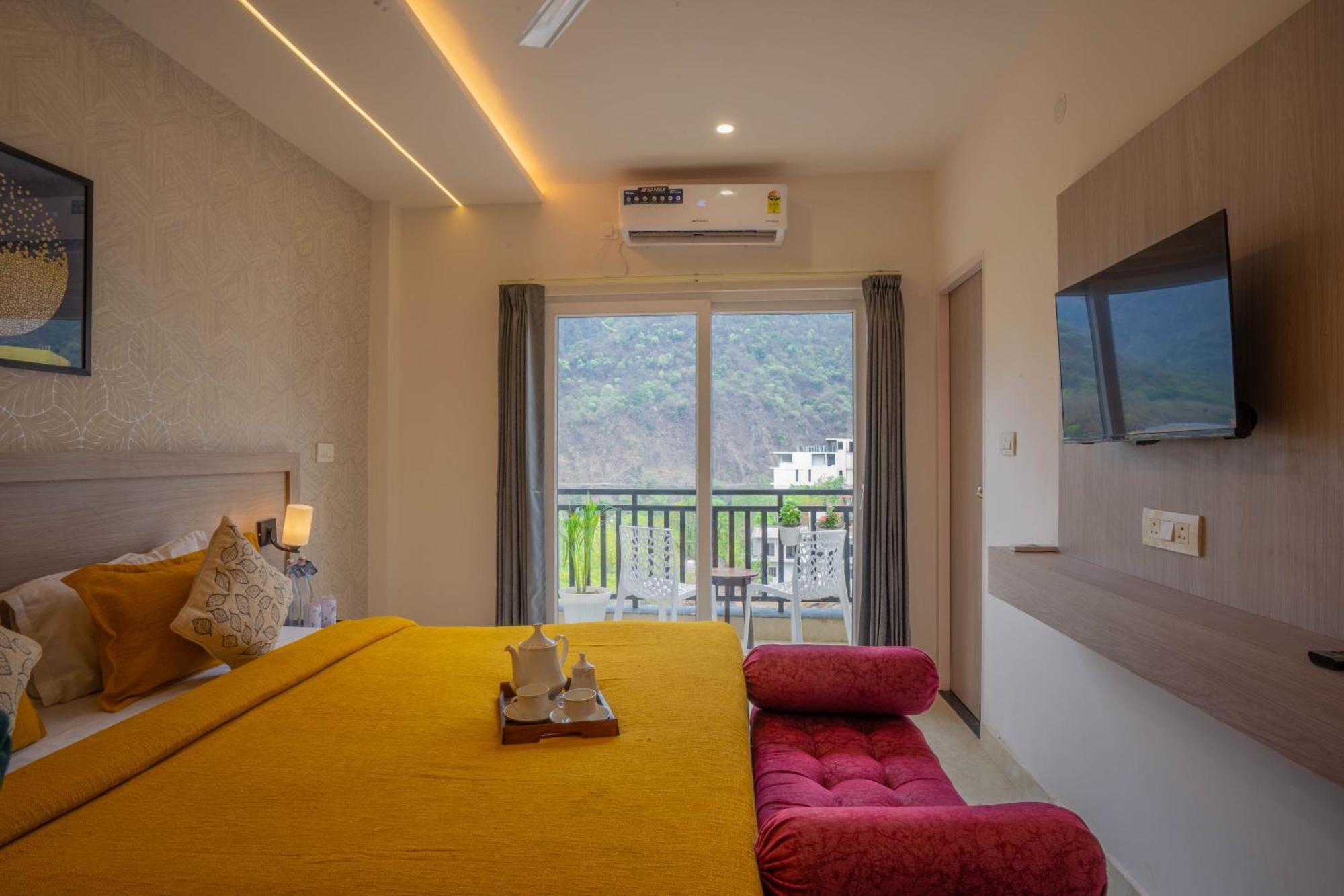 Perfectstayz Alpine Near Laxman Jhula Rishikesh Ngoại thất bức ảnh