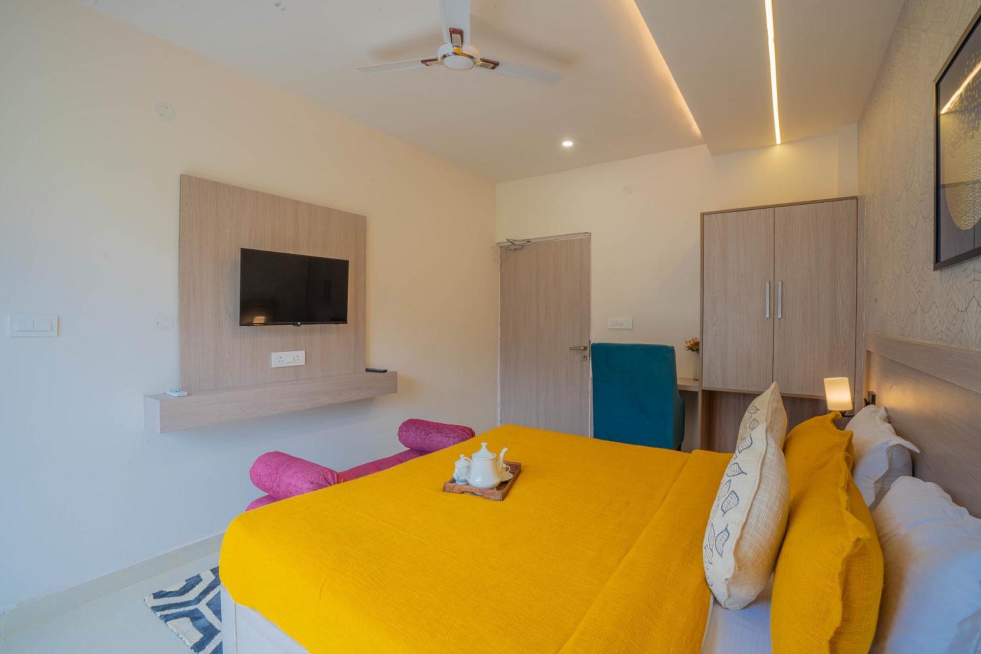 Perfectstayz Alpine Near Laxman Jhula Rishikesh Ngoại thất bức ảnh