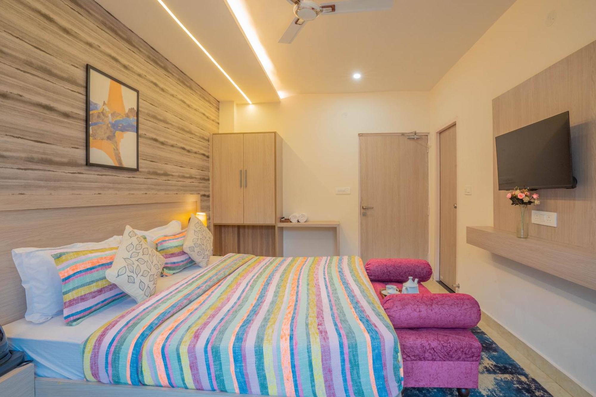 Perfectstayz Alpine Near Laxman Jhula Rishikesh Ngoại thất bức ảnh