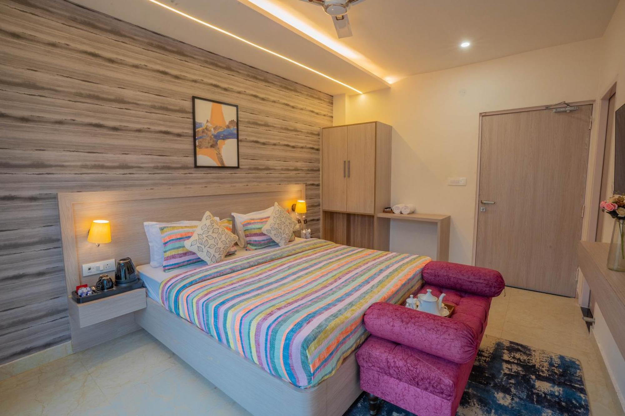 Perfectstayz Alpine Near Laxman Jhula Rishikesh Ngoại thất bức ảnh