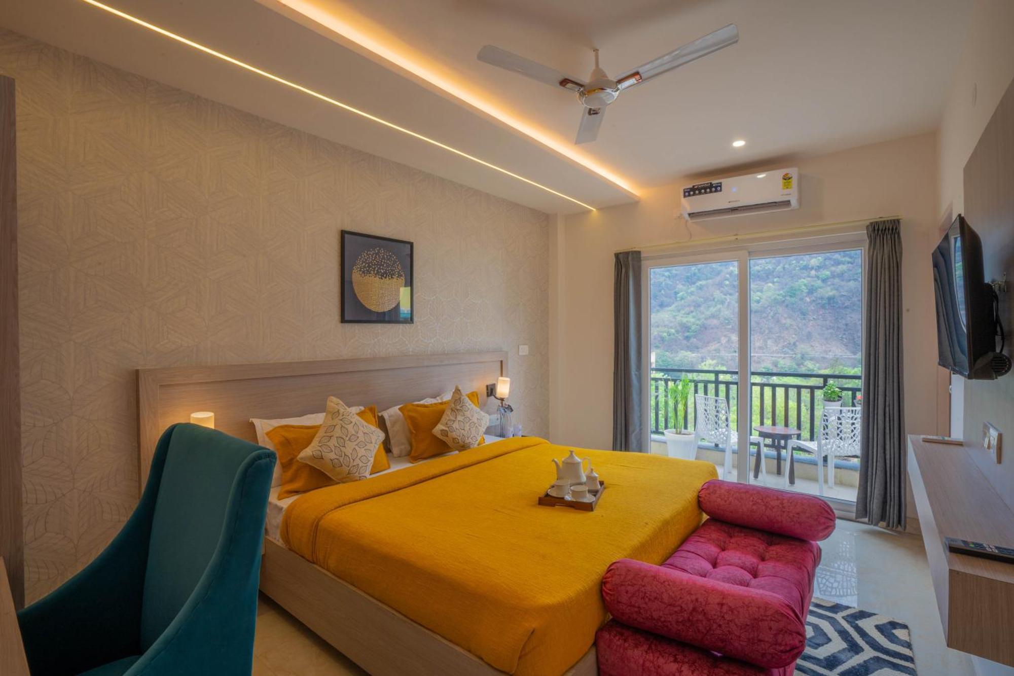 Perfectstayz Alpine Near Laxman Jhula Rishikesh Ngoại thất bức ảnh