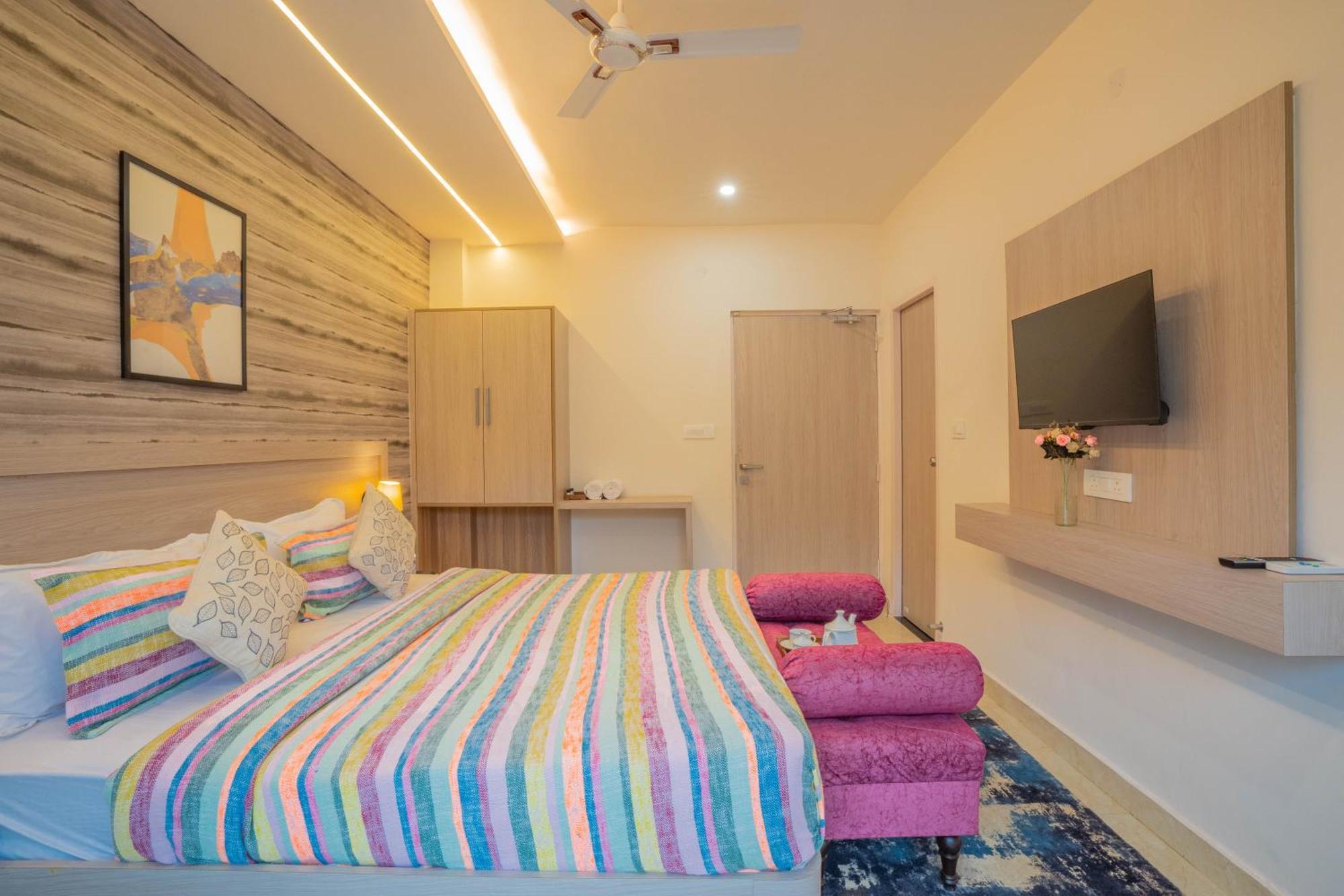 Perfectstayz Alpine Near Laxman Jhula Rishikesh Ngoại thất bức ảnh