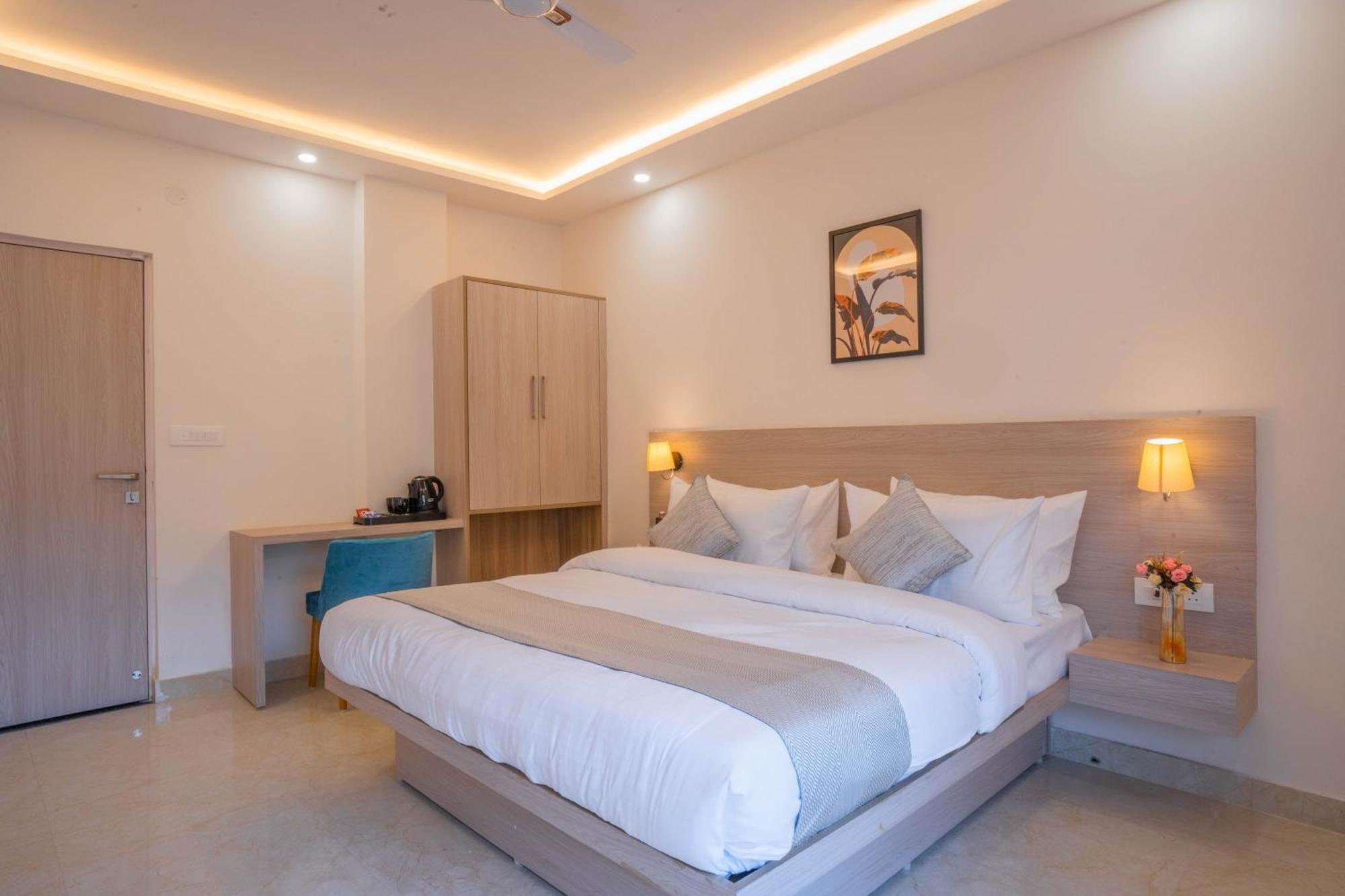 Perfectstayz Alpine Near Laxman Jhula Rishikesh Ngoại thất bức ảnh