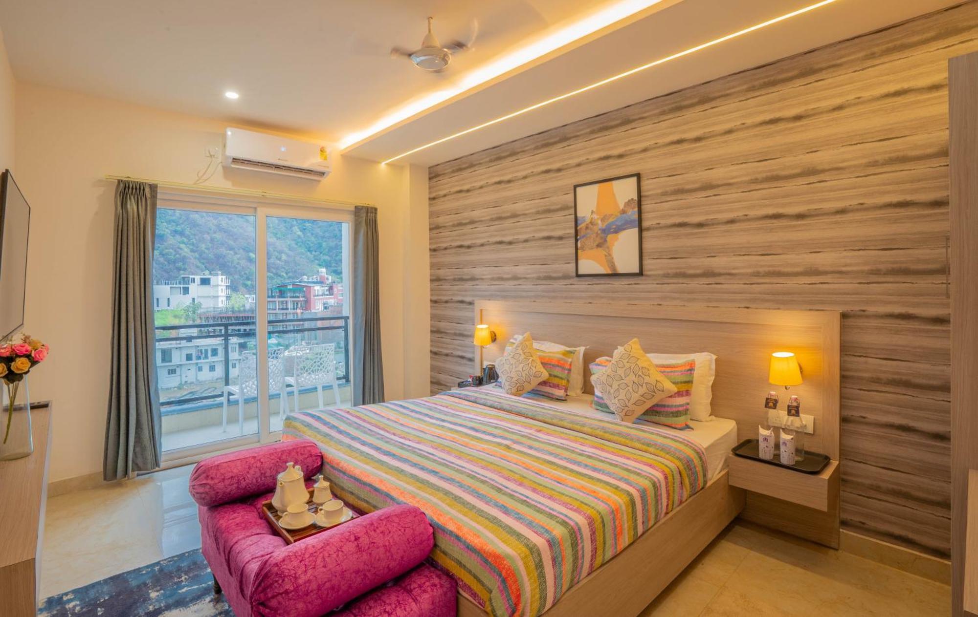 Perfectstayz Alpine Near Laxman Jhula Rishikesh Ngoại thất bức ảnh
